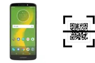 Wie lese ich QR-Codes auf einem Motorola Moto E6?