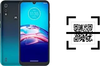 Wie lese ich QR-Codes auf einem Motorola Moto E6s (2020)?