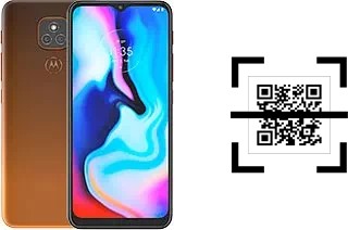 Wie lese ich QR-Codes auf einem Motorola Moto E7 Plus?