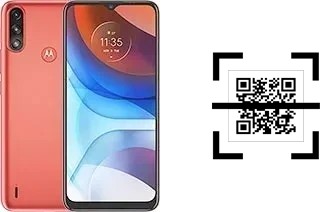 Wie lese ich QR-Codes auf einem Motorola Moto E7 Power?