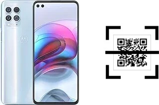 Wie lese ich QR-Codes auf einem Motorola Edge S?