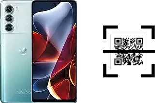 Wie lese ich QR-Codes auf einem Motorola Edge S30?