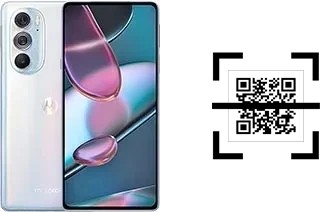 Wie lese ich QR-Codes auf einem Motorola Edge X30?