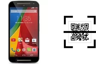 Wie lese ich QR-Codes auf einem Motorola Moto G Dual SIM (2nd gen)?