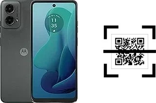 Wie lese ich QR-Codes auf einem Motorola Moto G (2024)?