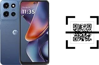 Wie lese ich QR-Codes auf einem Motorola Moto G (2025)?