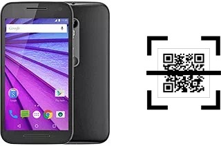 Wie lese ich QR-Codes auf einem Motorola Moto G (3rd gen)?