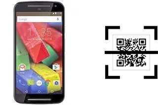 Wie lese ich QR-Codes auf einem Motorola Moto G 4G (2nd gen)?