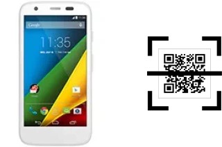 Wie lese ich QR-Codes auf einem Motorola Moto G 4G?