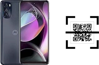 Wie lese ich QR-Codes auf einem Motorola Moto G (2022)?