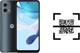 Wie lese ich QR-Codes auf einem Motorola Moto G (2023)?