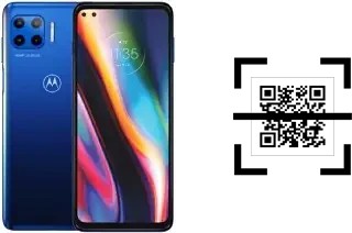 Wie lese ich QR-Codes auf einem Motorola Moto G 5G Plus?