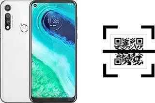 Wie lese ich QR-Codes auf einem Motorola Moto G Fast?