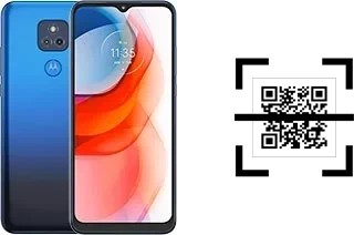 Wie lese ich QR-Codes auf einem Motorola Moto G Play (2021)?