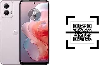 Wie lese ich QR-Codes auf einem Motorola Moto G Power (2024)?