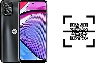 Wie lese ich QR-Codes auf einem Motorola Moto G Power 5G?