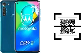 Wie lese ich QR-Codes auf einem Motorola Moto G8 Power?