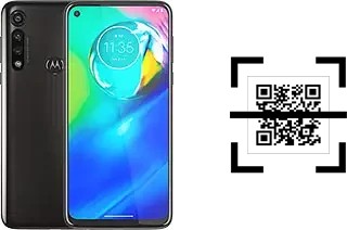 Wie lese ich QR-Codes auf einem Motorola Moto G Power?