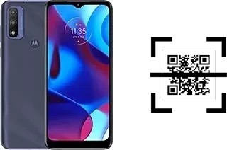 Wie lese ich QR-Codes auf einem Motorola G Pure?