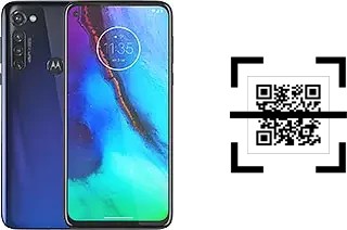 Wie lese ich QR-Codes auf einem Motorola Moto G Pro?