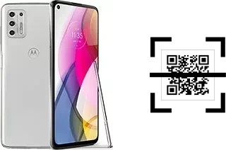 Wie lese ich QR-Codes auf einem Motorola Moto G Stylus (2021)?