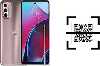 Wie lese ich QR-Codes auf einem Motorola Moto G Stylus (2022)?