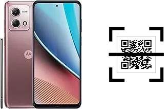 Wie lese ich QR-Codes auf einem Motorola Moto G Stylus (2023)?