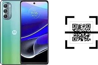 Wie lese ich QR-Codes auf einem Motorola Moto G Stylus 5G (2022)?