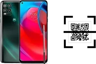 Wie lese ich QR-Codes auf einem Motorola Moto G Stylus 5G?