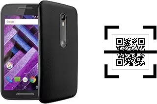 Wie lese ich QR-Codes auf einem Motorola Moto G Turbo Edition?