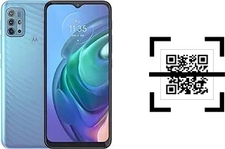 Wie lese ich QR-Codes auf einem Motorola Moto G10 Power?