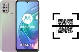 Wie lese ich QR-Codes auf einem Motorola Moto G10?