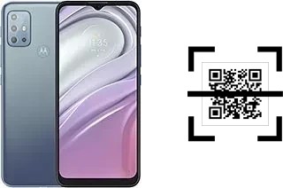 Wie lese ich QR-Codes auf einem Motorola Moto G20?