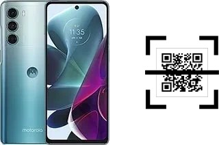 Wie lese ich QR-Codes auf einem Motorola Moto G200 5G?