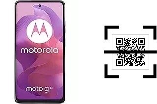 Wie lese ich QR-Codes auf einem Motorola Moto G24?