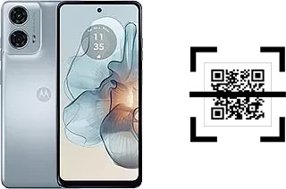 Wie lese ich QR-Codes auf einem Motorola Moto G24 Power?