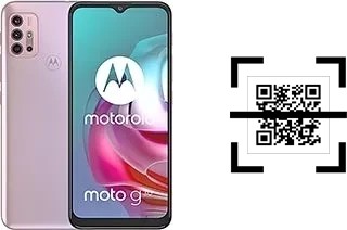 Wie lese ich QR-Codes auf einem Motorola Moto G30?