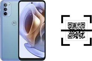 Wie lese ich QR-Codes auf einem Motorola Moto G31?