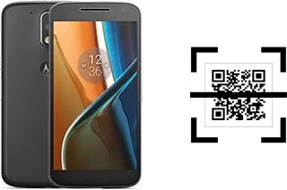 Wie lese ich QR-Codes auf einem Motorola Moto G4?