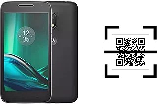 Wie lese ich QR-Codes auf einem Motorola Moto G4 Play?