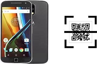 Wie lese ich QR-Codes auf einem Motorola Moto G4 Plus?