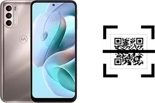 Wie lese ich QR-Codes auf einem Motorola Moto G41?