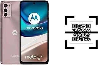 Wie lese ich QR-Codes auf einem Motorola Moto G42?