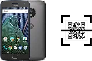 Wie lese ich QR-Codes auf einem Motorola Moto G5 Plus?