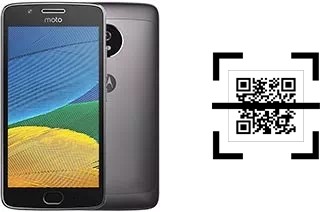 Wie lese ich QR-Codes auf einem Motorola Moto G5?