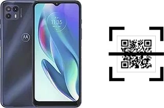 Wie lese ich QR-Codes auf einem Motorola Moto G50 5G?