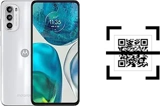 Wie lese ich QR-Codes auf einem Motorola Moto G52?