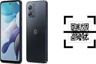 Wie lese ich QR-Codes auf einem Motorola Moto G53?