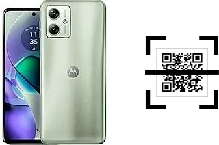 Wie lese ich QR-Codes auf einem Motorola Moto G54?