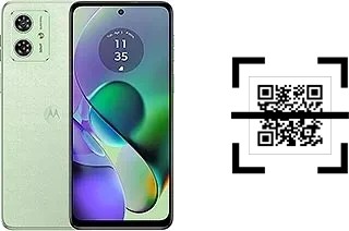 Wie lese ich QR-Codes auf einem Motorola Moto G54 (China)?